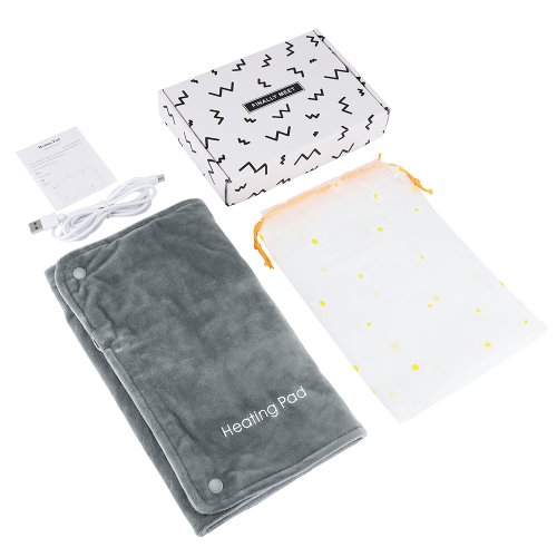 Afbeelding van Grafeen USB Slimme Thermostaat Handwarmer Wasbaar Verwarmingskussen Warmte Grafeen Thermostaat Handwarmer Winter Kantoor Handverwarming