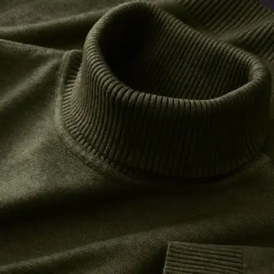 Image de Pull Col Roulé Homme - Chic & Chaud