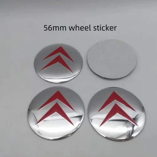 56mm argent rouge