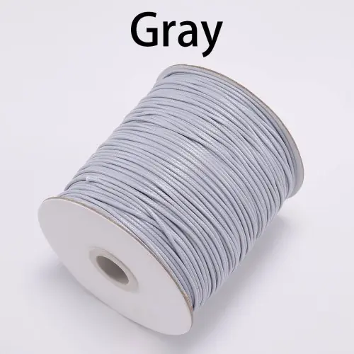 Image de Cordon Cire Coréen 10m - Idéal pour Bricolage Bijoux