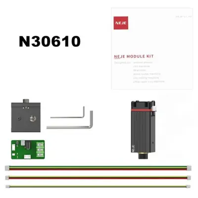 Image de Kit Laser Bleu 450nm - Gravure Précise & Modulation TTL