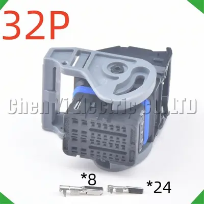 Image de Connecteur ECU 32/48 Broches pour Peugeot & Ford - Diagnostic Moto