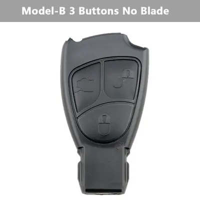 Image de Coque de Clé Voiture Intelligente - Protection Élégante pour Mercedes