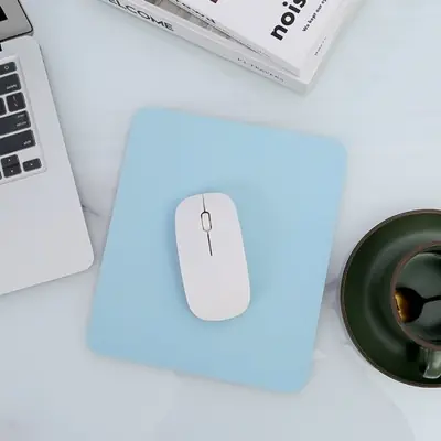 Image de Tapis de Souris en Cuir PU Antidérapant