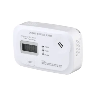Image de Détecteur CO Portable - Alarme de Monoxyde de Carbone avec Affichage LCD