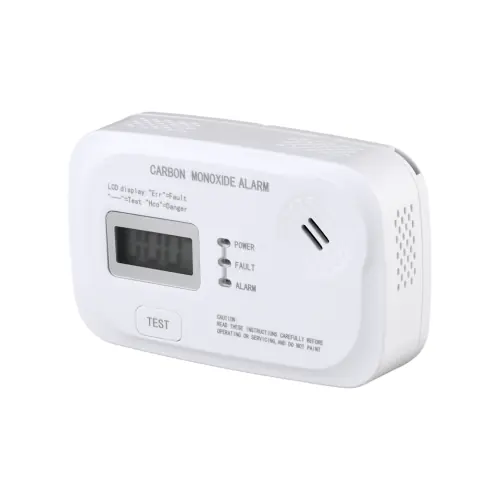 Image de Détecteur CO Portable - Alarme de Monoxyde de Carbone avec Affichage LCD