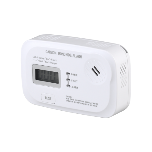Image de Détecteur CO Portable - Alarme de Monoxyde de Carbone avec Affichage LCD