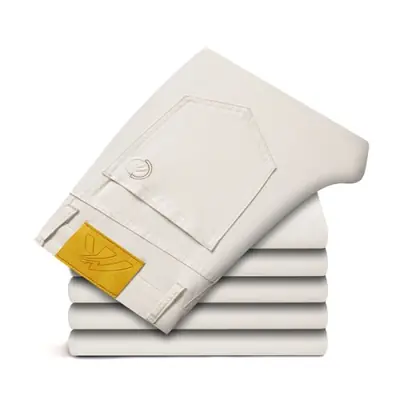 Image de Jean Homme Slim Beige - Élégant & Confortable