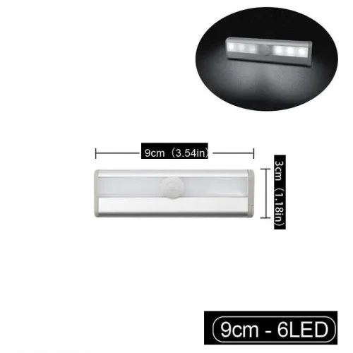 9cm frío blanco
