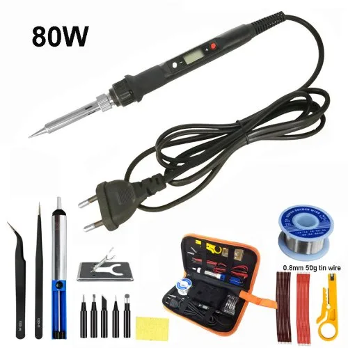 80W zwart set6