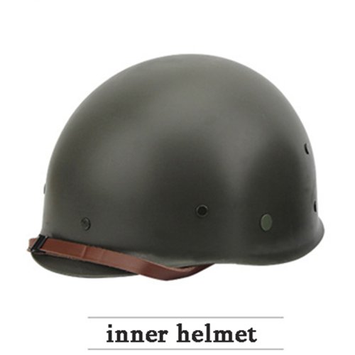 Bild von M1 Innenhelm aus Einlagigem Kunststoff – Leichter und Robuster Schutzhelm für Sicherheitsanwendungen