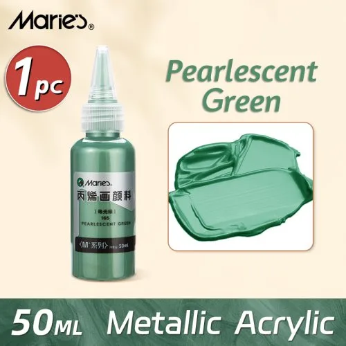 Parelmoer groen