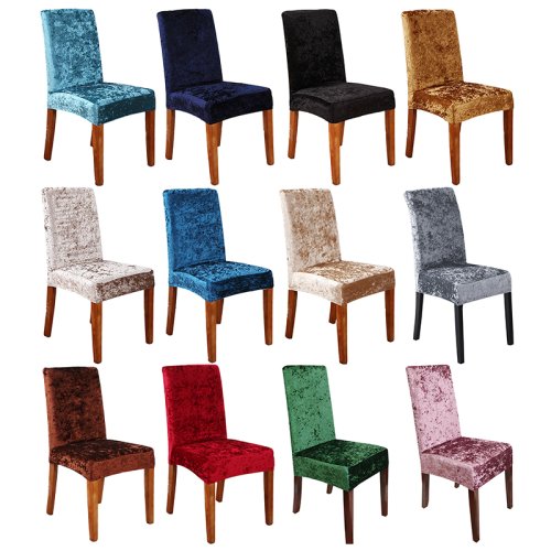 Image de Housse de Chaise Velours - Élégance & Protection