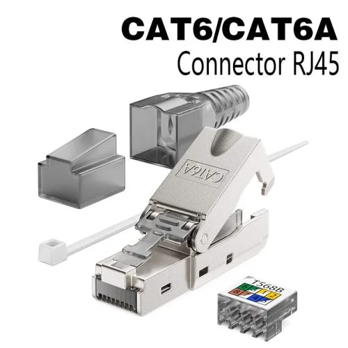 CAT6A RJ45 stecker