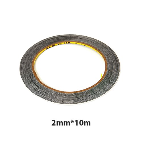 Immagine di 10m di spessore 0.3mm adesivo nastro adesivo doppio lato Fix per cellulare Touch Screen LCD nastro di riparazione del telefono cellulare