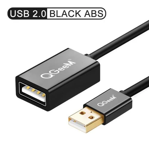 USB2.0 ABS nero QG