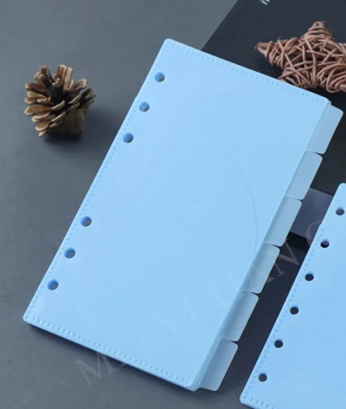 A6 blauw