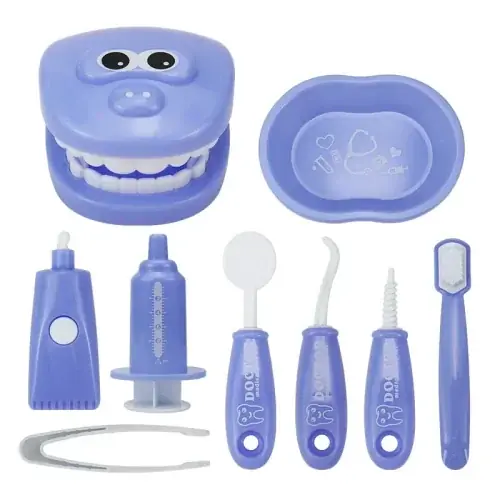 Blau 9pcs Set