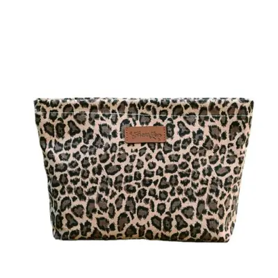 Image de Sac Maquillage Léopard - Élégant & Pratique