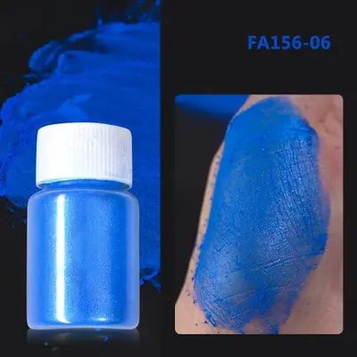 Image de Poudre à Ongles Rose Cerise Effet Miroir - 10g