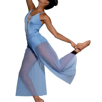Image de Tenue de danse lyrique femme 2 pièces maille confort