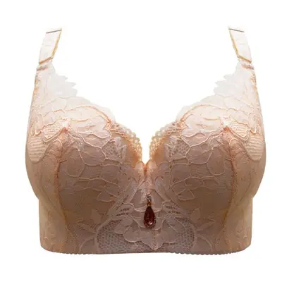 Image de Soutien-Gorge Push-Up Dentelle Sexy Grande Taille