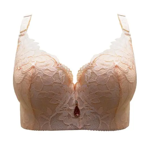 Image de Soutien-Gorge Push-Up Dentelle Sexy Grande Taille