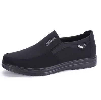 Image de Mocassins Hommes Toile Été - Confort & Style