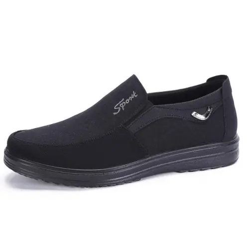 Image de Mocassins Hommes Toile Été - Confort & Style