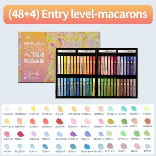48 macaron kleuren