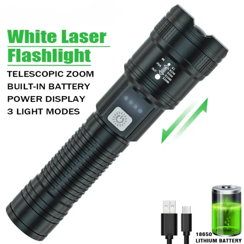 Biały laser