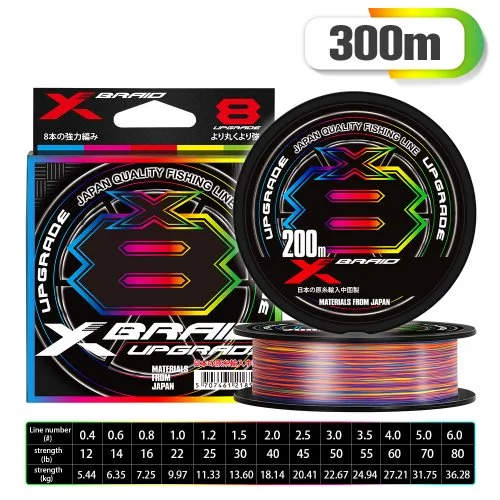300M 8X meerkleurig