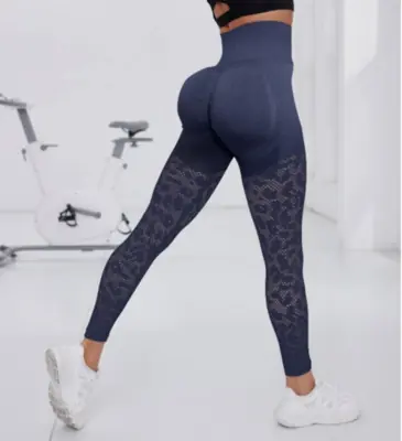 Image de Leggings Fitness Élastiques avec Effet Lifting