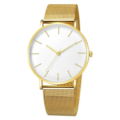 568 Gold White