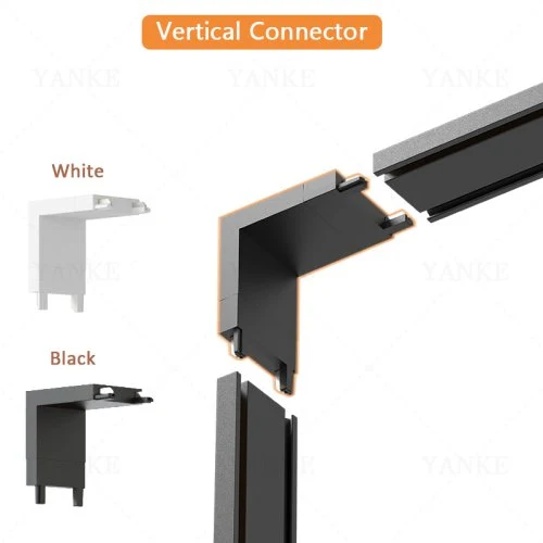 Vertical-conector