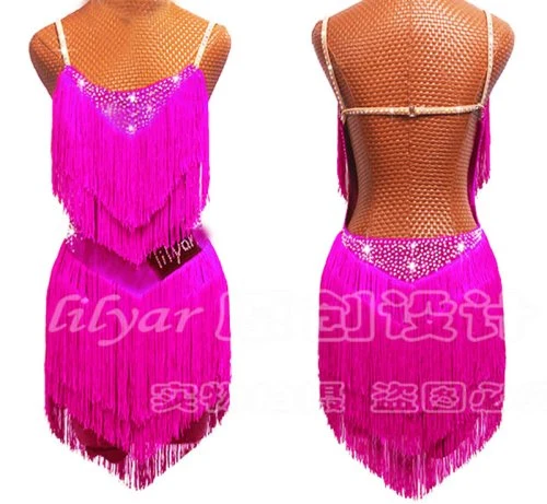 Roze rood rok