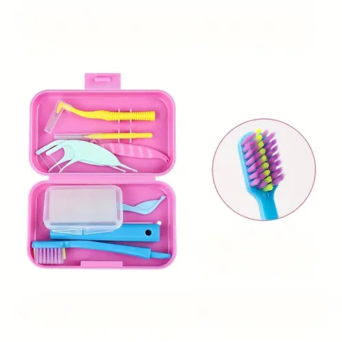 Image de Kit Nettoyage Dentaire Orthodontique Portable