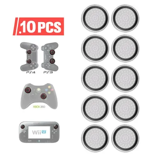 Blanc noir 10pcs