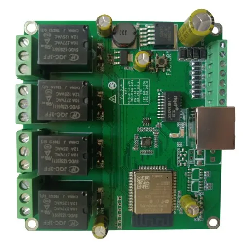 4CH eth WIFI RS485