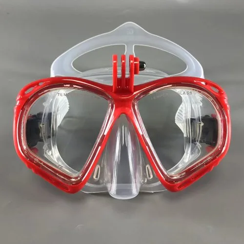 Rojo transparente