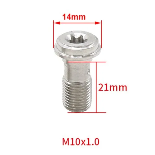 M10x1.0x21