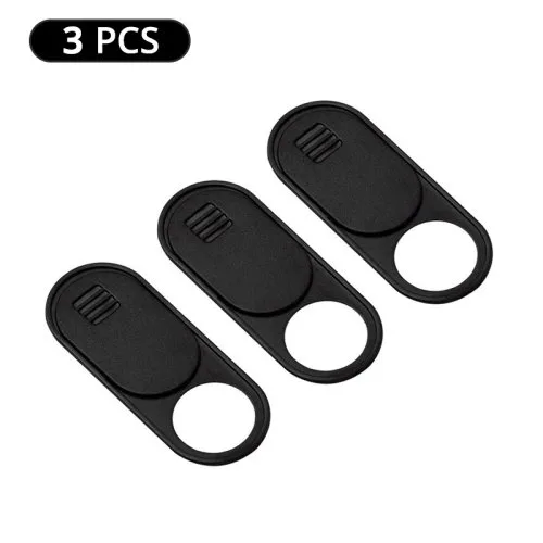 3 pcs black