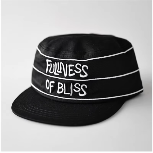 Azul marino gorra negro