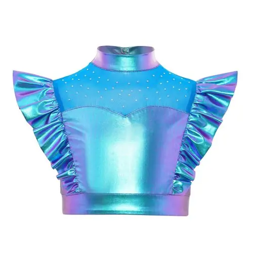 Image de Costume de Danse Jazz Paillettes pour Filles