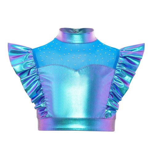 Image de Costume de Danse Jazz Paillettes pour Filles