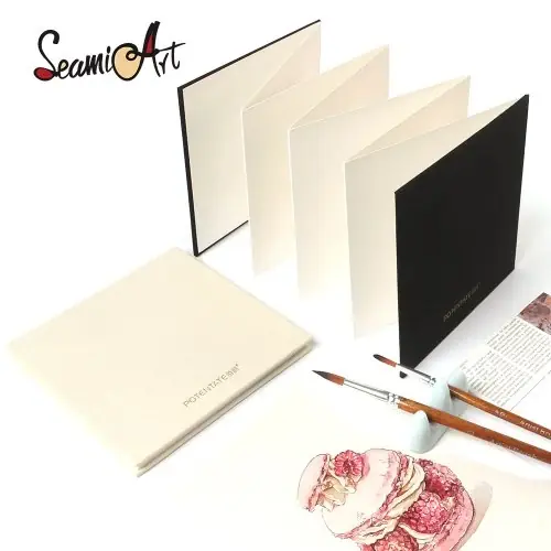 Image de Bloc de Dessin Aquarelle 300gsm - Idéal pour Artistes & Étudiants