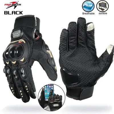 Image de Gants de Moto Knight - Protection Ultra-Résistante