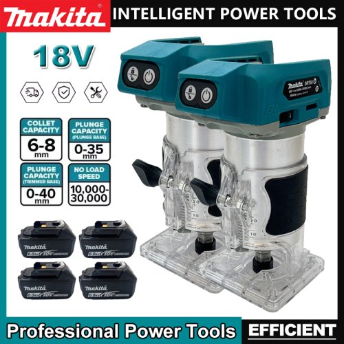 Afbeelding van Makita DRT50 Draadloze Trimmer – Krachtig & Precies voor Hout & Metaal