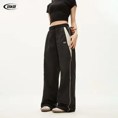 Image de Pantalon Jogging Femme Oversize Streetwear