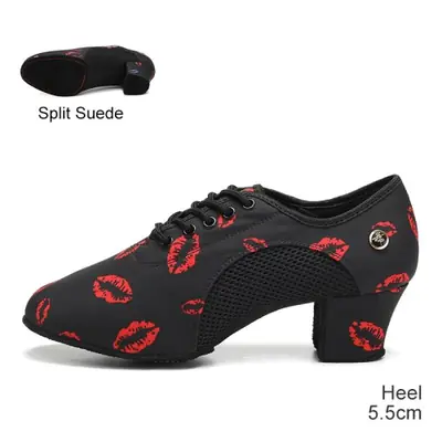 Image de Chaussures de Danse Femmes - Talons 5cm - Style Moderne & Confortable